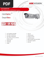 iDS-TCM403-B (I) High Performance ANPR Bullet Camera