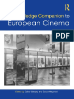 The Routledge Companion To European Cinema