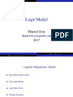 Econometrics of Cross Section and Panel Data - Week 6 31017