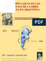 LA GESTIÓN LAICAL EN LAS PRESENCIAS DE LA OBRA SALESIANA EN ARGENTINA