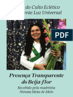 Presença Transparente Do Beija-Flor CDA - Madrinha Nonata