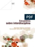 Encuentros Sobre Interdisciplina