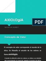 AXIOLOGIA