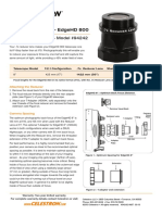 .7X Reducer Lens - Edgehd 800: Instruction Manual - Model #94242