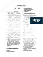 Concurso PM PDF