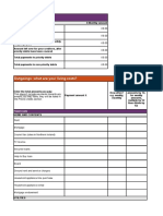 Budget Planner Form