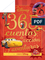 365 Cuentos de Acción y Aventuras Disney