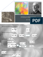 Termodinámica Gibbs Helmholtz