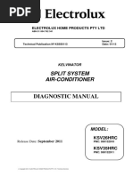 Actron Air Error Code Guide | PDF | Heat | Electrical Engineering
