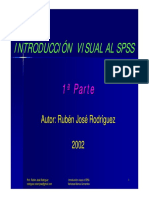 Introducción Visual Al SPSS, Rubén J. Rodríguez