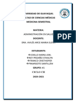 Administración Grupal