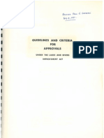 LRIA Guidelines 1977