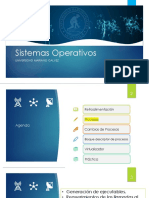Sistemas Operativos: Universidad Mariano Galvez