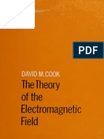 The Theory of The Electromagnetic Field