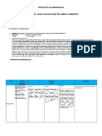 Proyecto de Aprendizaje Agosto