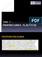 Tema 07 - Proporciones Plasticas