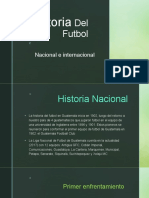Historia Del Futbol