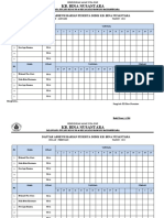 Absensi PD 2022 - TK Aa1