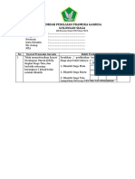 Form Penilaian Siaga Garuda