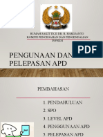 Fix Pengunaan Dan Pelepasan Apd