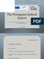 Portuguese Judicial System