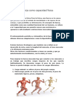 Factores que determinan la fuerza muscular