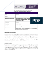 Universidad Latinoamericana de Ciencia y Tecnología Licenciatura en Ingeniería Química Industrial