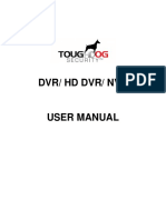 Toughdog DVR_NVR_HDDVR Manual  - Copy