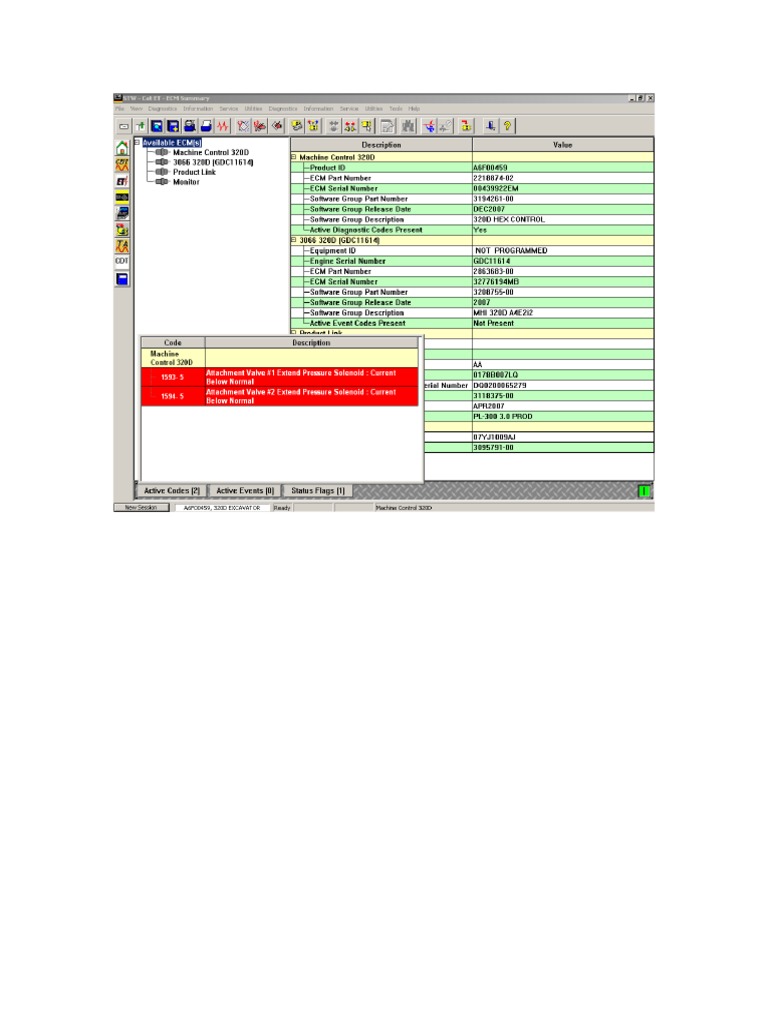 ECM Failure Code PDF