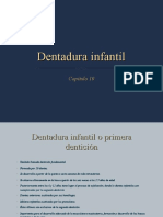 Dentadura Infantil