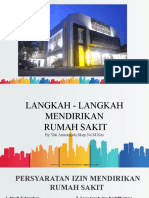 Langkah Langkah Mendirikan Rumah Sakit