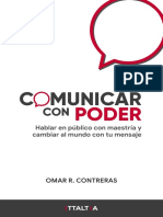 Omar Contreras - Comunicar Con Poder