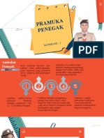 Materi Ke 5 - Pramuka Penegak