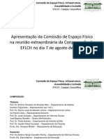 Comissão de Infraestrutura apresenta diagnóstico e iniciativas para o Campus Guarulhos