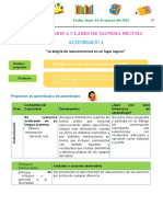 Actividad 1 - 14 de Marzo 2022