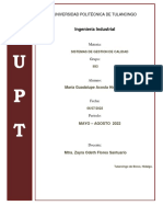 Concepto de Calidad para Diferentes Autores