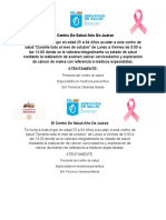 Promocion de La Salud de Cancer de Mama (Enf.eduardo)