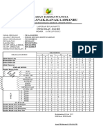 Format Laporan Bulanan 1 TK-2022