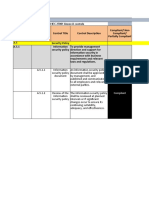 Gap Assessment Report