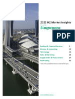 Singapore H2 2021 Market Insights Report
