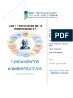 Principios Administrativos