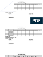 Contoh Jadwal Pelajaran SD Bangpuzut