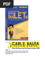 General Education 1001 Bullets 1