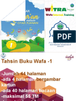 7 Jurus Pembukaan Buku Wafa - 1