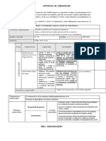 Sesión Lee y Escribe 1°