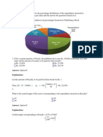 Data Interpretation Pie Charts