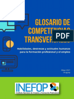 Glosario de Competencias Transversales INEFOP Resumen