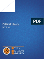 Political Theory (Modul 1)