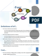 Chapter-Four: Internet of Things