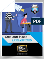 Guia Herramienta de Evaluaciã - N y Uso de Safeassign Anti Plagio en La Plataforma Blackboard Ultra